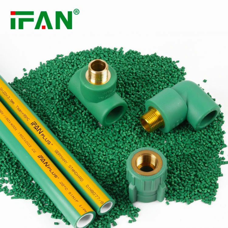 PPR Pipe Fittings as Essential Plumbing Materials
