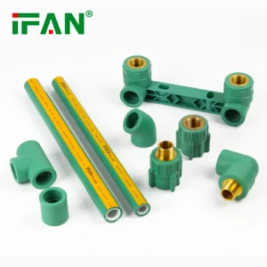 Reliable Plumbing Materials with PPR Pipe Fittings