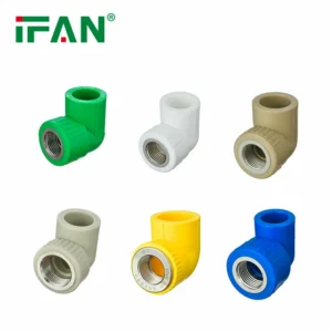 PPR Brass Insert Double Union for Plumbing Systems