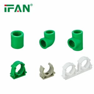Durable PPR Pipe Fittings for Plumbing Materials