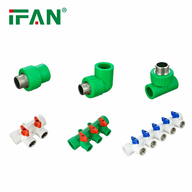 High-Quality PPR Pipe Fittings for Plumbing Systems