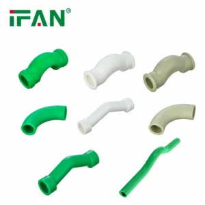 Durable PPR Brass Insert Double Union Fitting