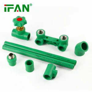 Long-Lasting PPR Double Union Brass Insert Fitting