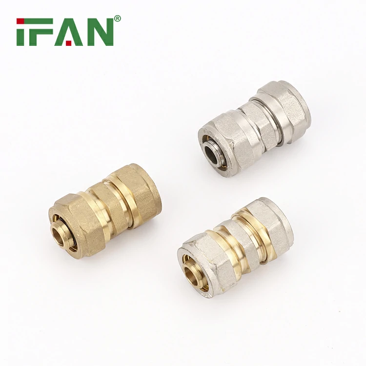 PEX compression socket fittings