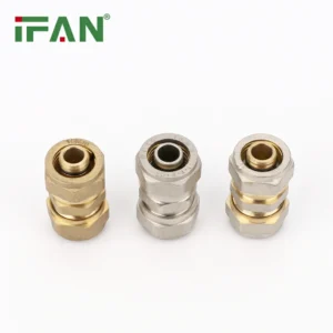 PEX compression socket fittings