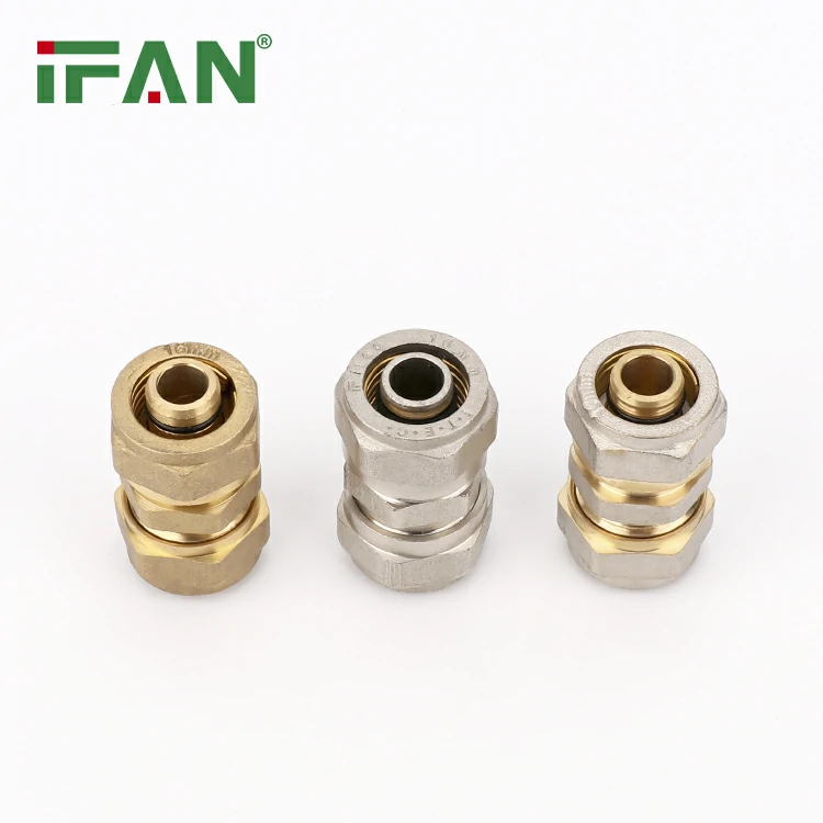 PEX compression socket fittings