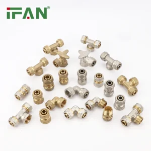 pex brass compression fittings