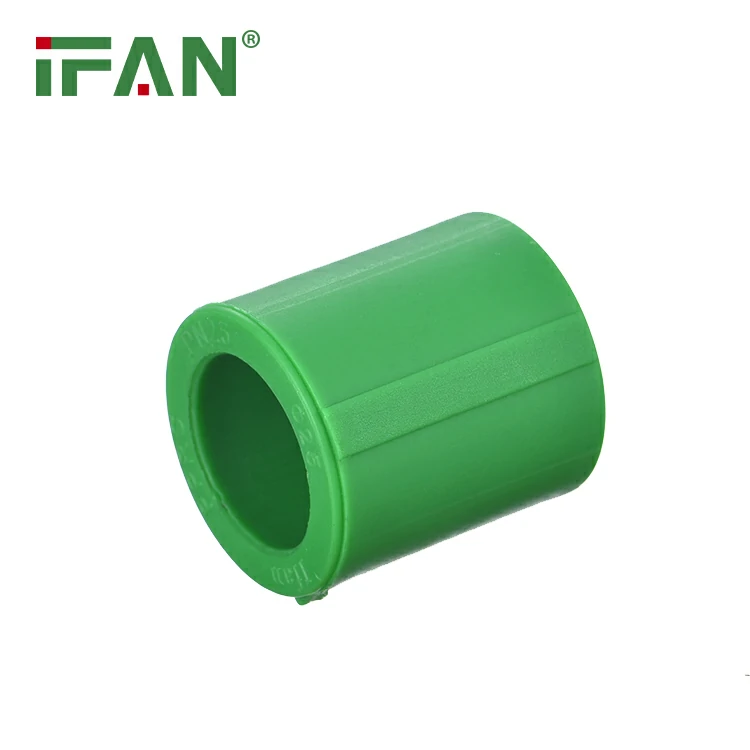 Green PPR Socket Fittings