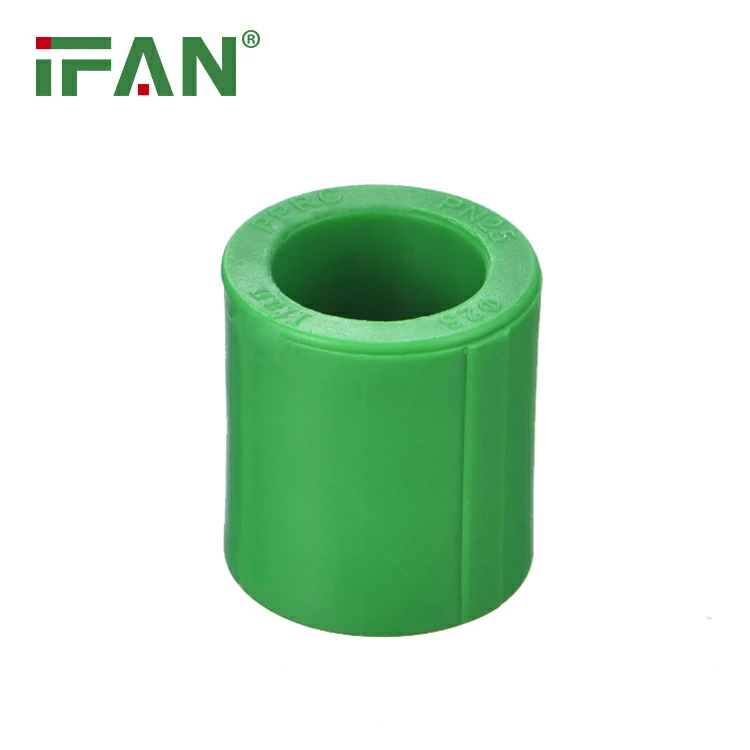 IFAN EN 15874 Green Plastic Socket PPR Fittings - Image 2