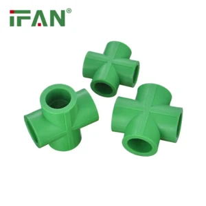 Plastic PPR Cross