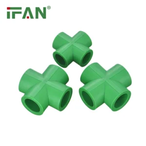 Plastic PPR Cross
