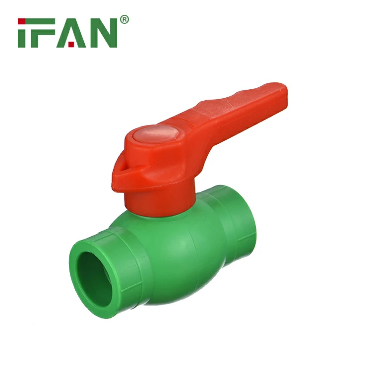 PPR Plastic Ball Valve