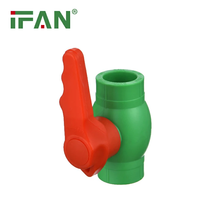 PPR Plastic Ball Valve