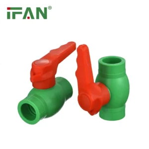 PPR Plastic Ball Valve