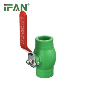 Green PPR Ball Valve