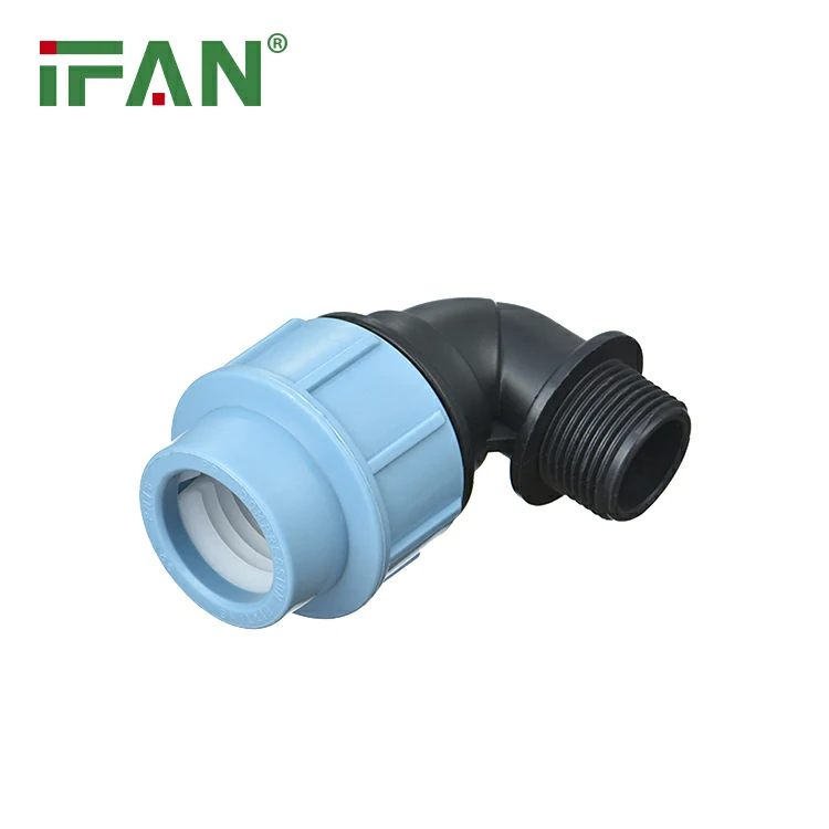 IFAN High Quality ISO 4427 Male Elbow PP Thread Fitting - Image 2