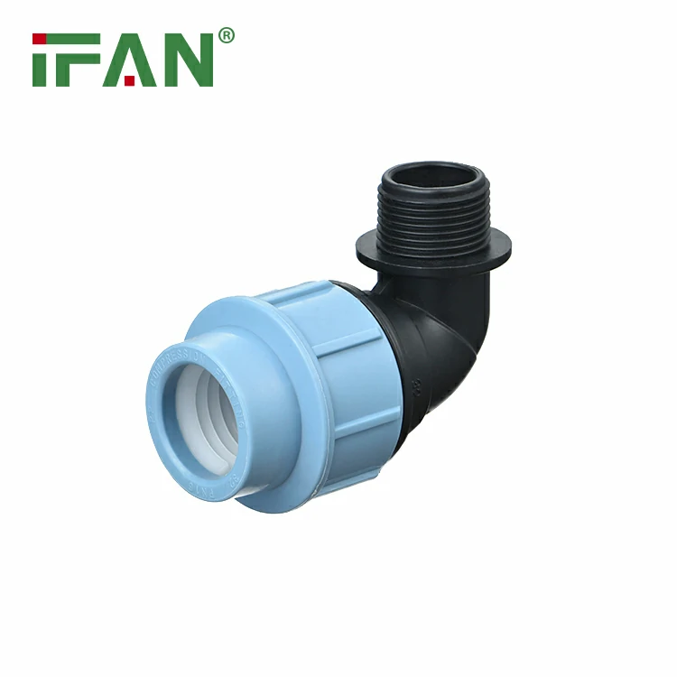 HDPE Male Elbow