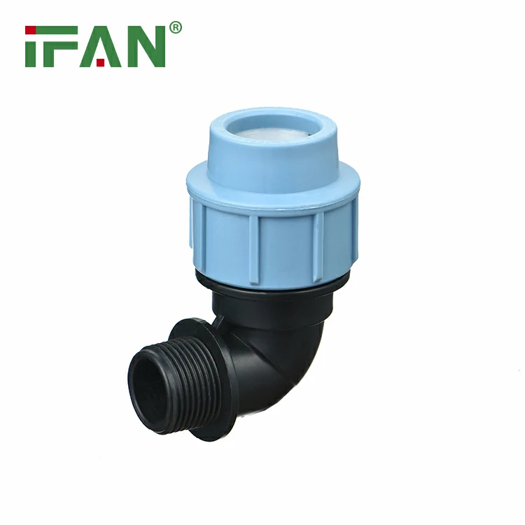 HDPE Male Thread Elbow