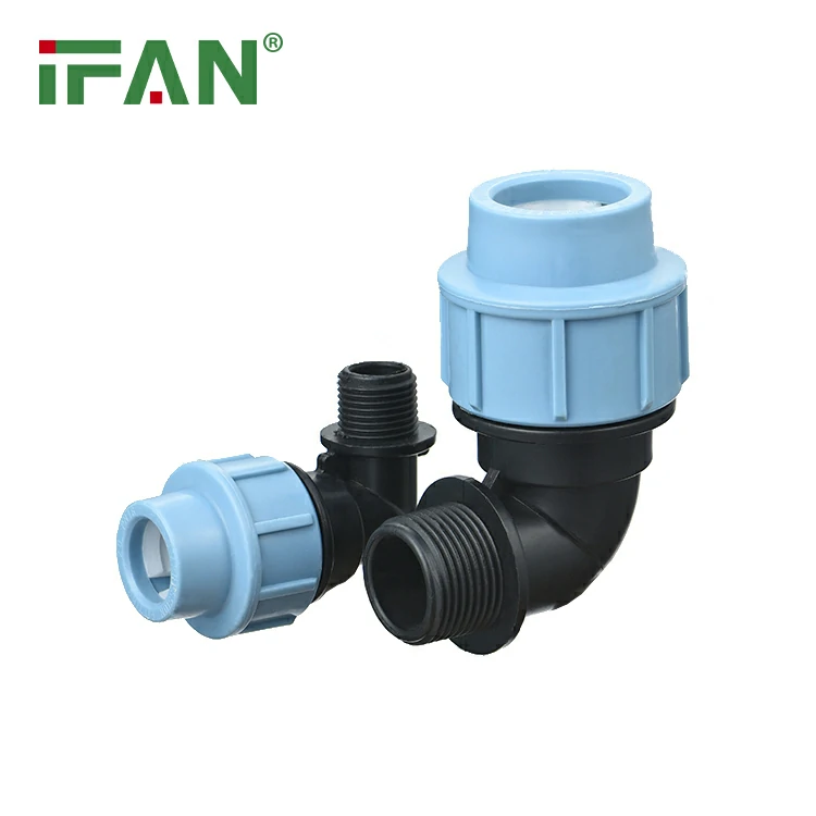 HDPE Male Elbow