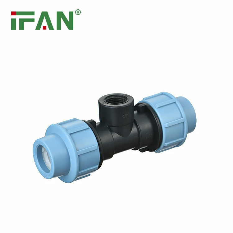 HDPE Female Thread Tee