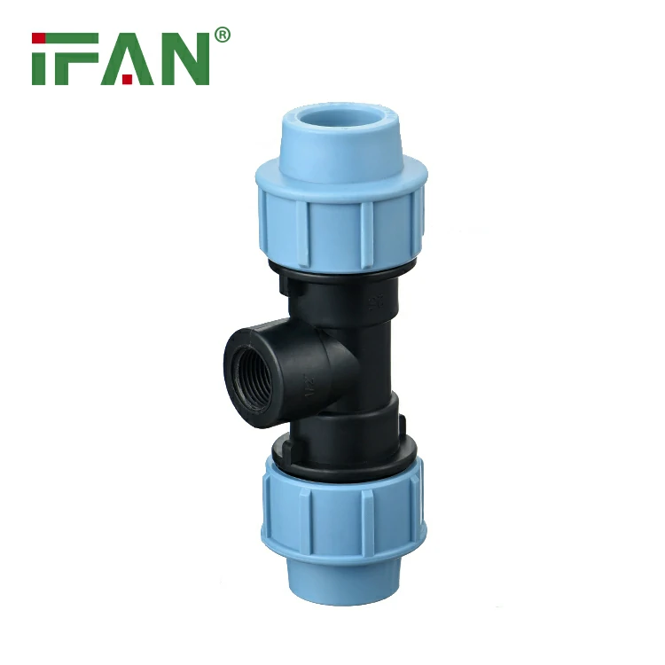 IFAN ASTM D3035 Plastic HDPE Female Tee PP Fitting - Image 3