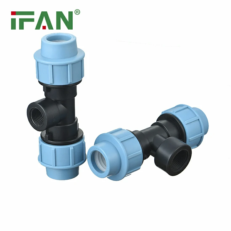 HDPE Female Tee