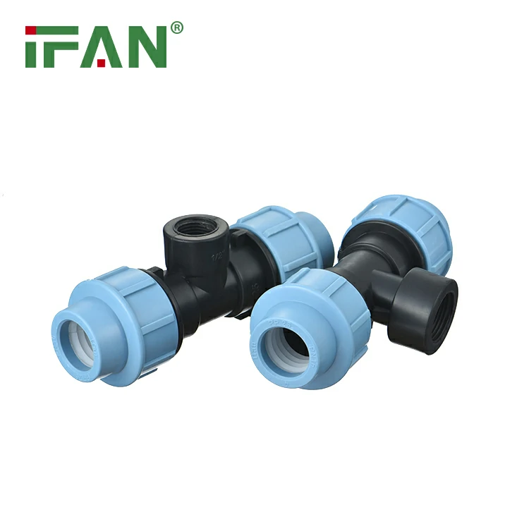 Plastic PP Tee Fitting