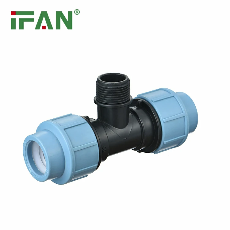 HDPE Male Tee Fittings