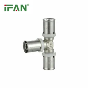 Brass pex tee fittings