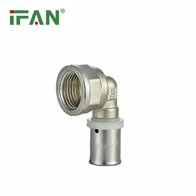 PEX female thread elbow