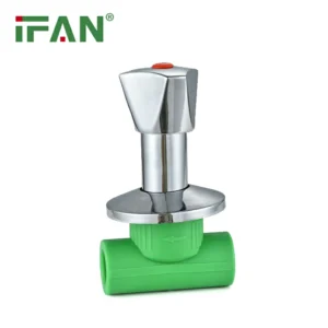PPR concealed valves