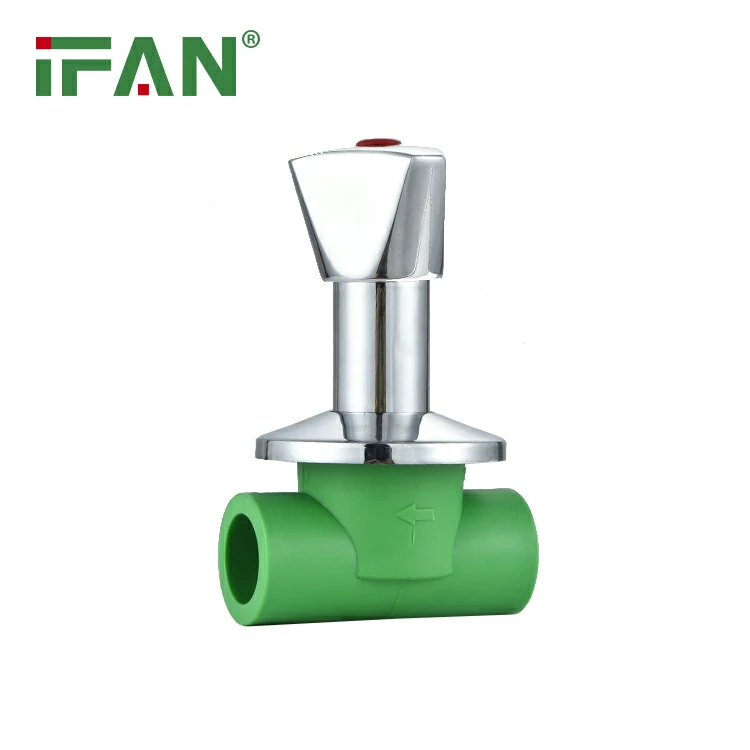 PPR concealed valves