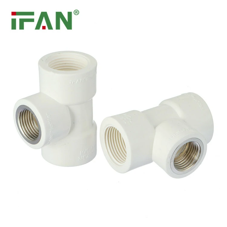 Brass UPVC Tee Fittings