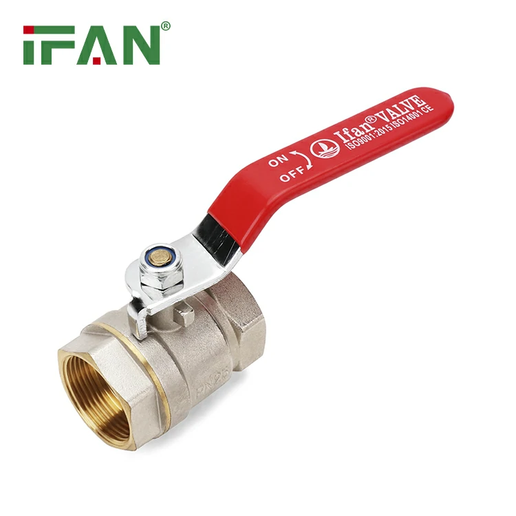 Brass thread ball valves