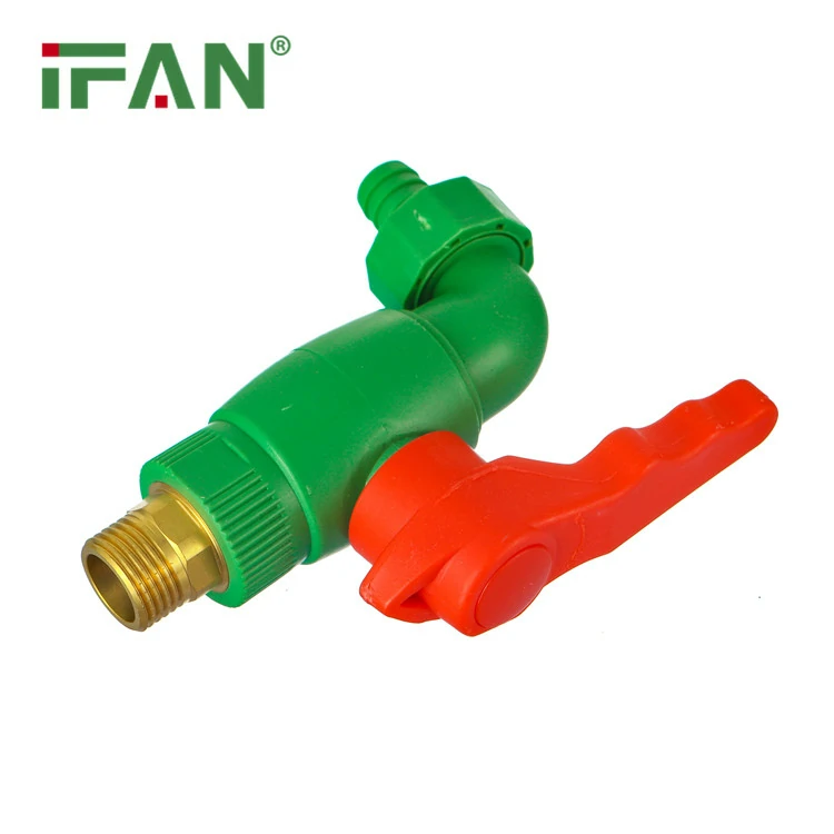IFAN ASTM F2389 Plumbing Materials Green PPR Bibcock - Image 2