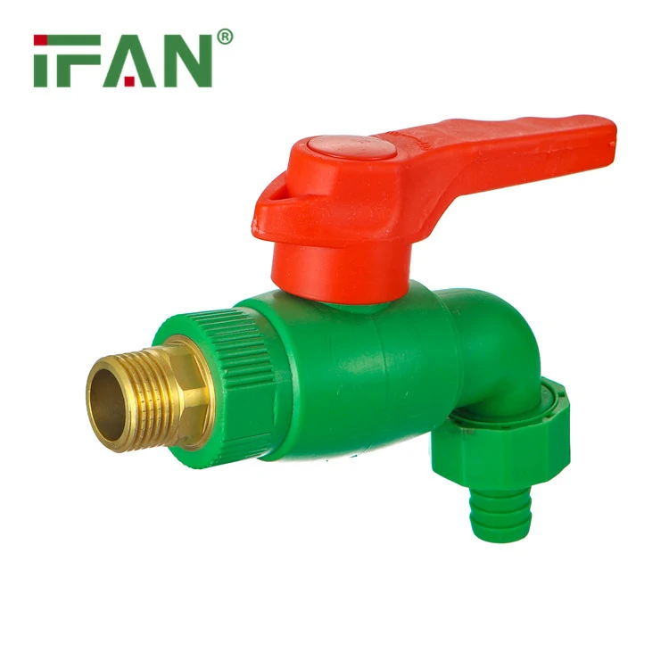 IFAN ASTM F2389 Plumbing Materials Green PPR Bibcock - Image 3