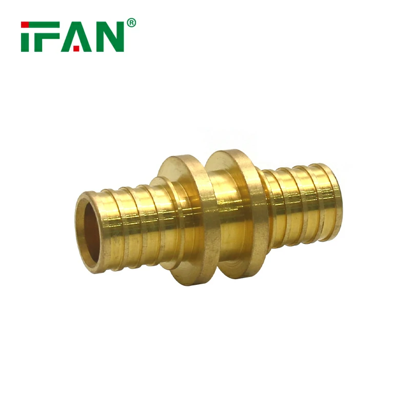 Brass sliding nipple fittings