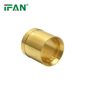 Brass sliding nut fittings