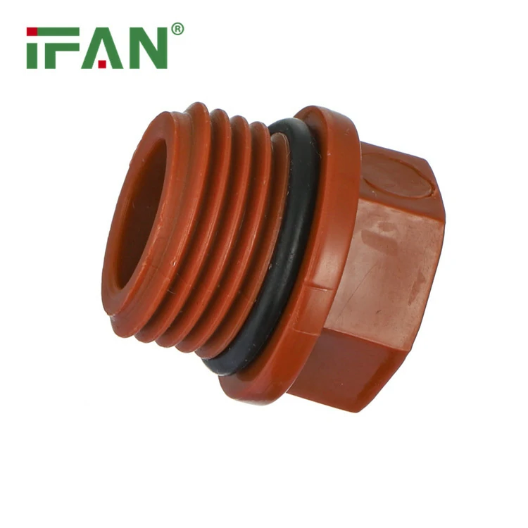 PPH male thread plug