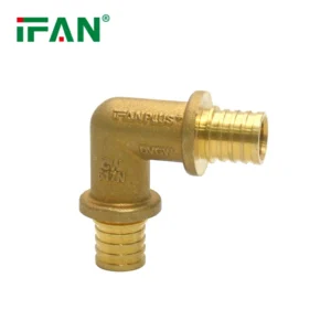 Brass Elbow Pex Sliding Fitting