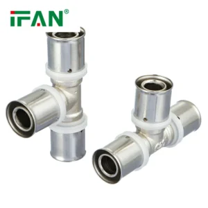 PEX Tee Press Fittings