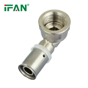 PEX Male Elbow Press Fittings