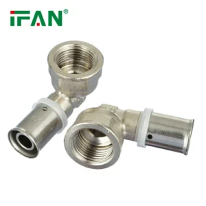 PEX Male Elbow Press Fittings