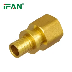 Brass sliding female socket fittings