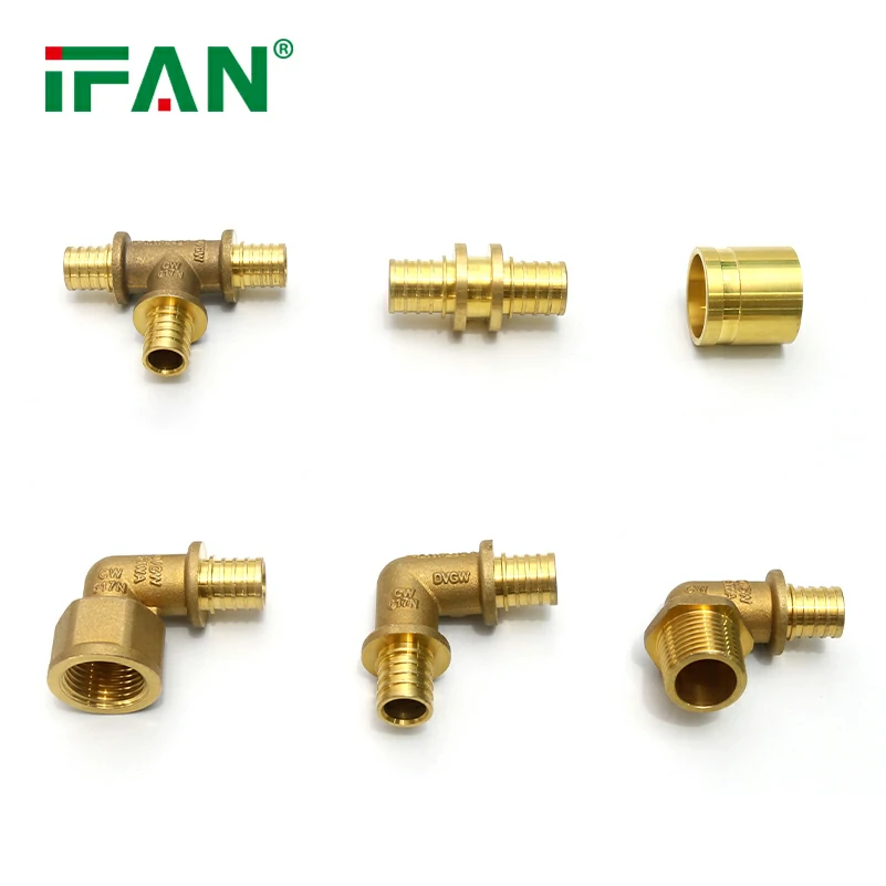 Brass sliding fittings