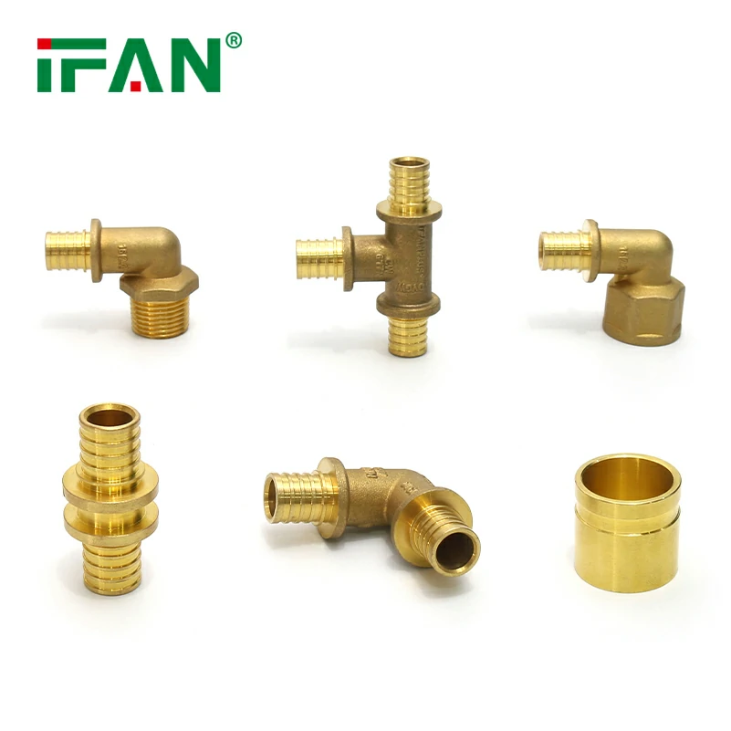 Brass PEX Sliding Fittings