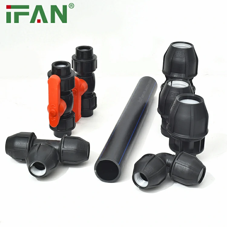Black PE Fittings