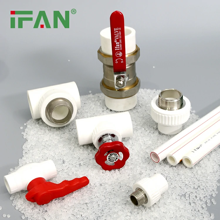 PPR Water Pipe Fittings