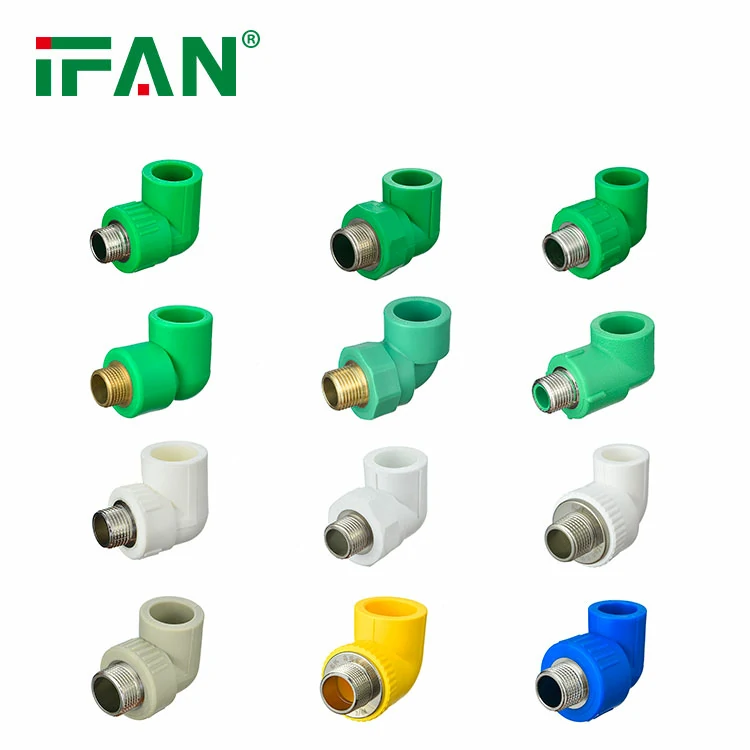 PPR Male Elbow Fittings