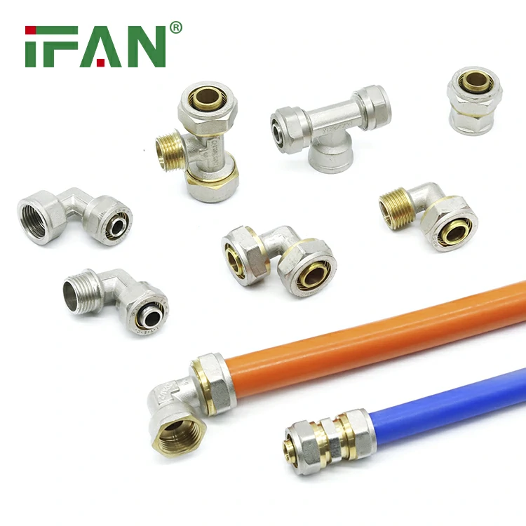 Brass Compression Fitting